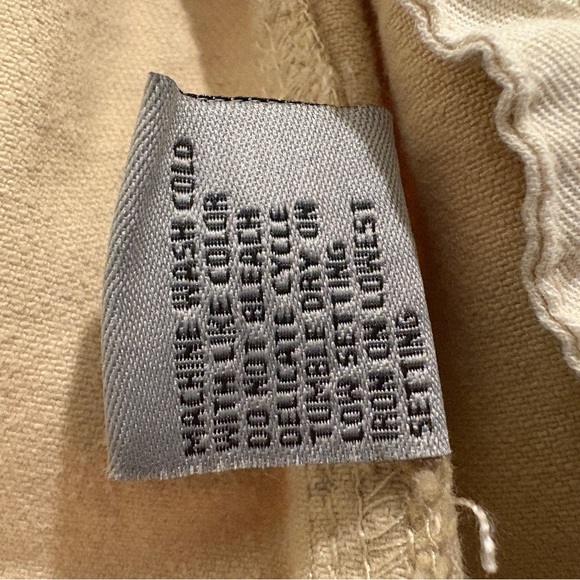 ๐งฅ Girls Tractr Tan Denim Jacket - Size MD (EUC) ๐ค - Picture 7 of 7